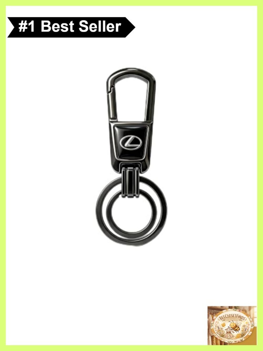 Genuine Leather Keychain Set Key Chain Accessories Key Ring